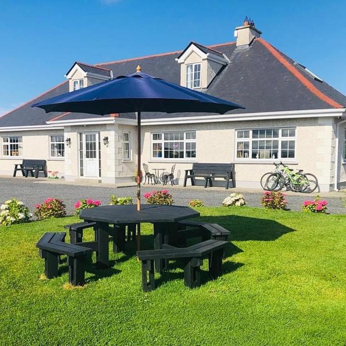 Ross Beach Family Farmhouse B&B Killala Экстерьер фото