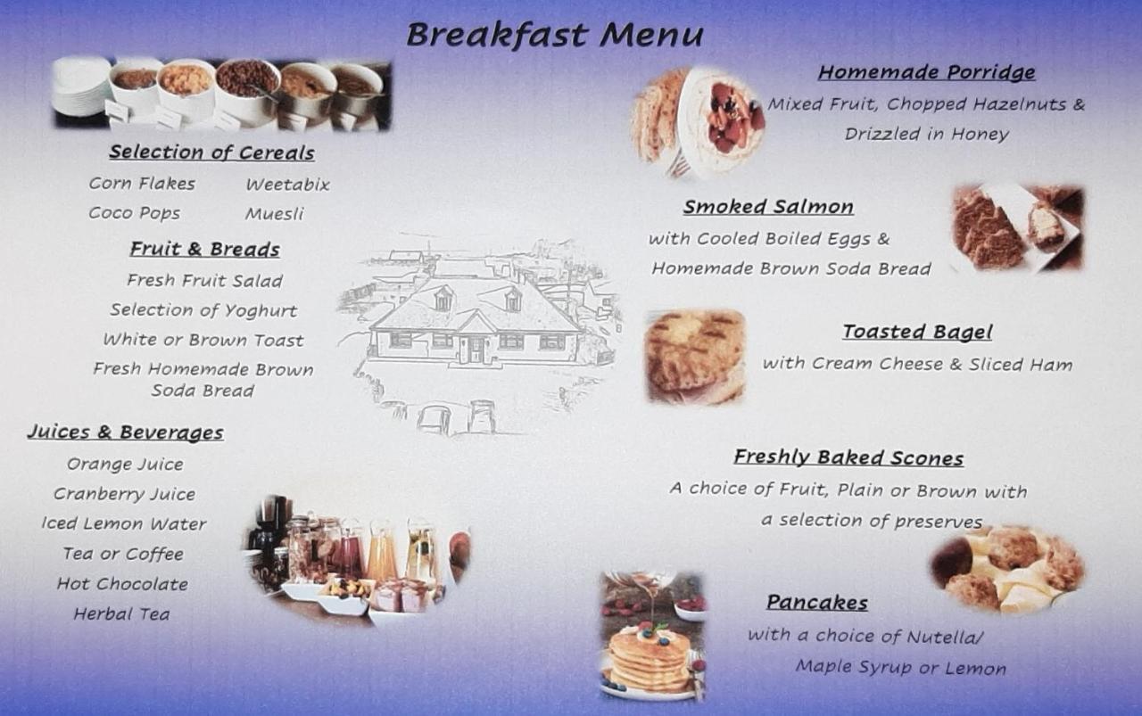 Ross Beach Family Farmhouse B&B Killala Экстерьер фото